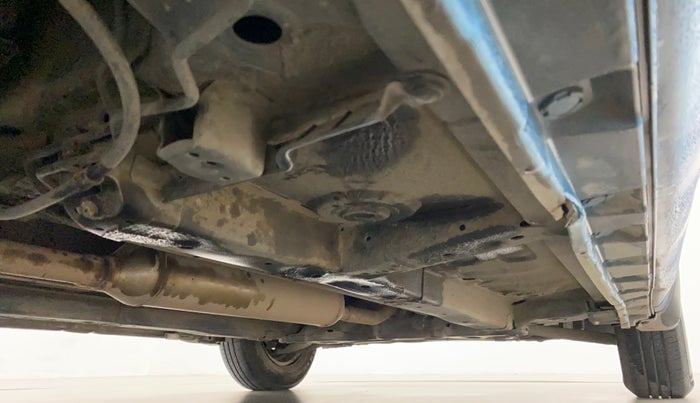 2013 Maruti Swift Dzire VXI, Petrol, Manual, 69,183 km, Right Side Underbody