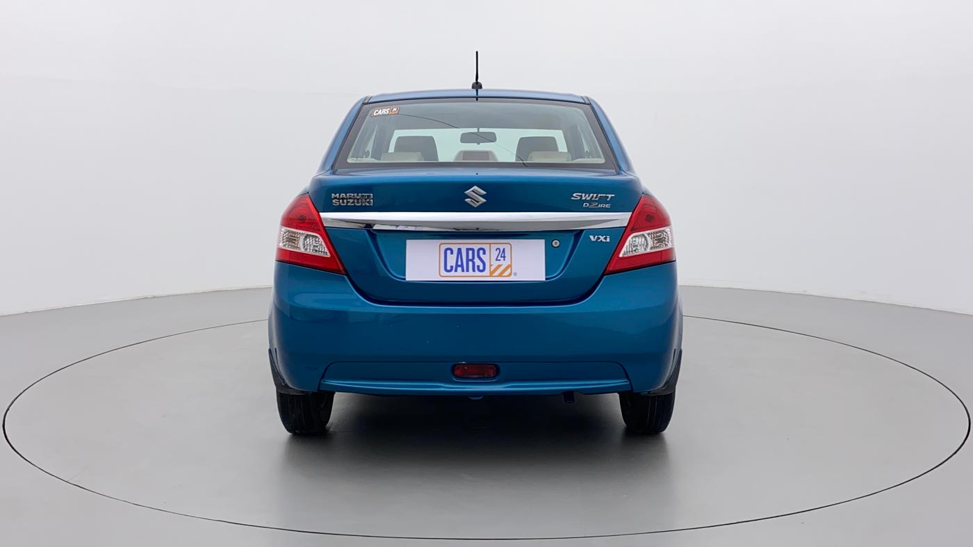 2013 Maruti Swift Dzire VXI, Petrol, Manual, 69,183 km, Back/Rear