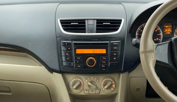 2013 Maruti Swift Dzire VXI, Petrol, Manual, 69,183 km, Air Conditioner