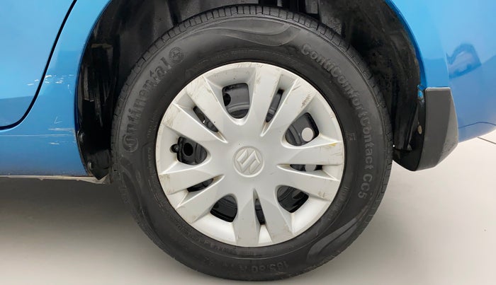 2013 Maruti Swift Dzire VXI, Petrol, Manual, 69,183 km, Left Rear Wheel
