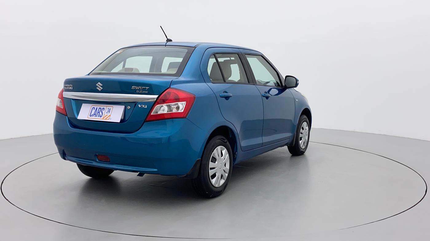 2013 Maruti Swift Dzire VXI, Petrol, Manual, 69,183 km, Right Back Diagonal