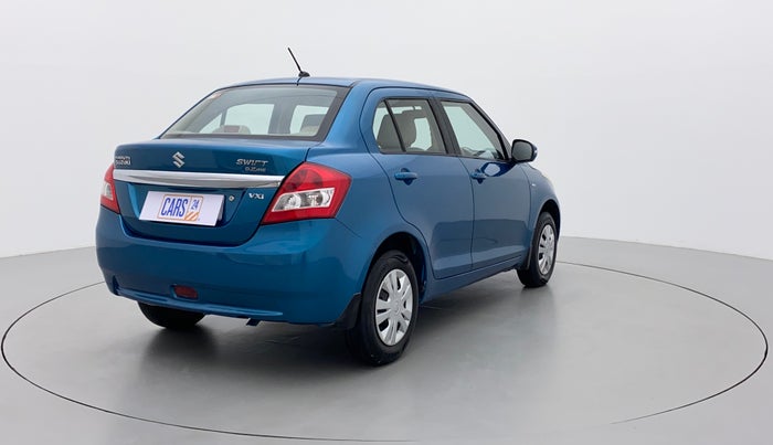 2013 Maruti Swift Dzire VXI, Petrol, Manual, 69,183 km, Right Back Diagonal
