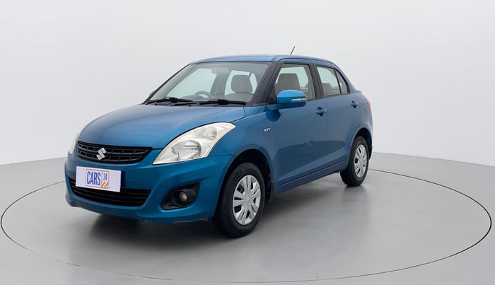 2013 Maruti Swift Dzire VXI, Petrol, Manual, 69,183 km, Left Front Diagonal