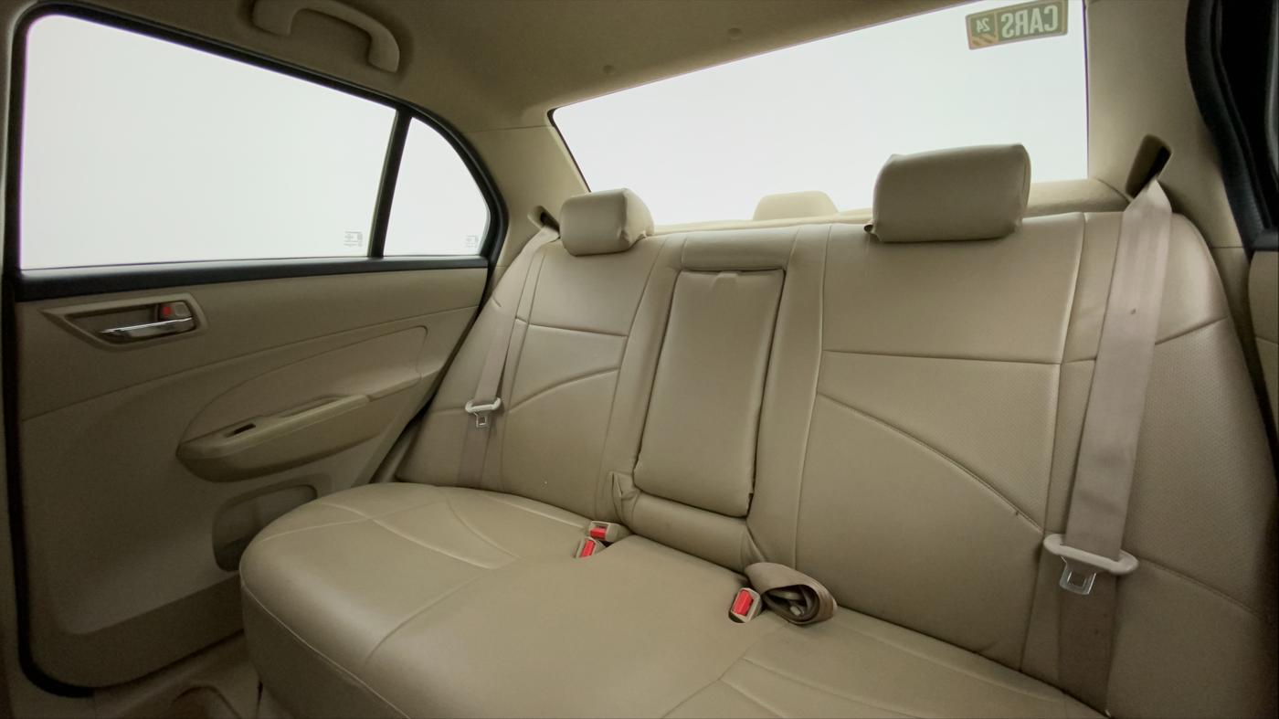 2013 Maruti Swift Dzire VXI, Petrol, Manual, 69,183 km, Right Side Rear Door Cabin