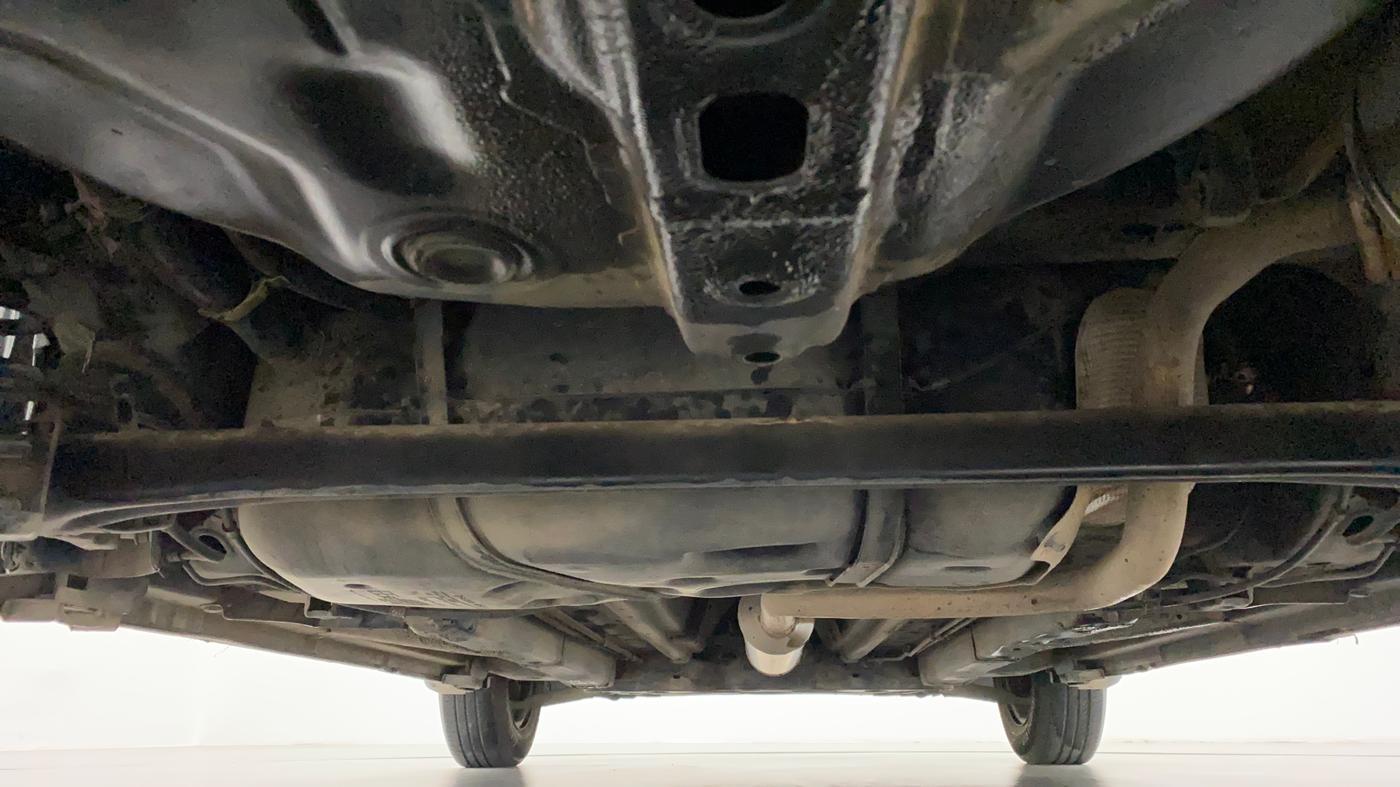 2013 Maruti Swift Dzire VXI, Petrol, Manual, 69,183 km, Rear Underbody