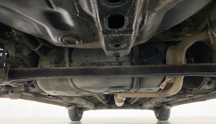 2013 Maruti Swift Dzire VXI, Petrol, Manual, 69,183 km, Rear Underbody