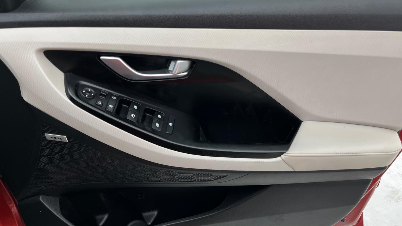 2021 Hyundai Creta SX (O) IVT 1.5 PETROL, Petrol, Automatic, 76,695 km, Driver Side Door Panels Control