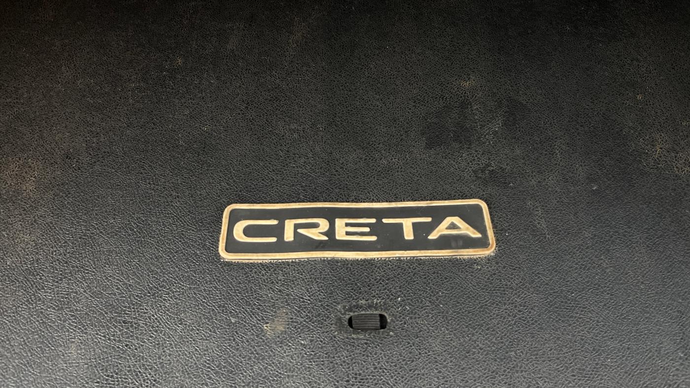 2021 Hyundai Creta SX (O) IVT 1.5 PETROL, Petrol, Automatic, 76,695 km, Boot Inside