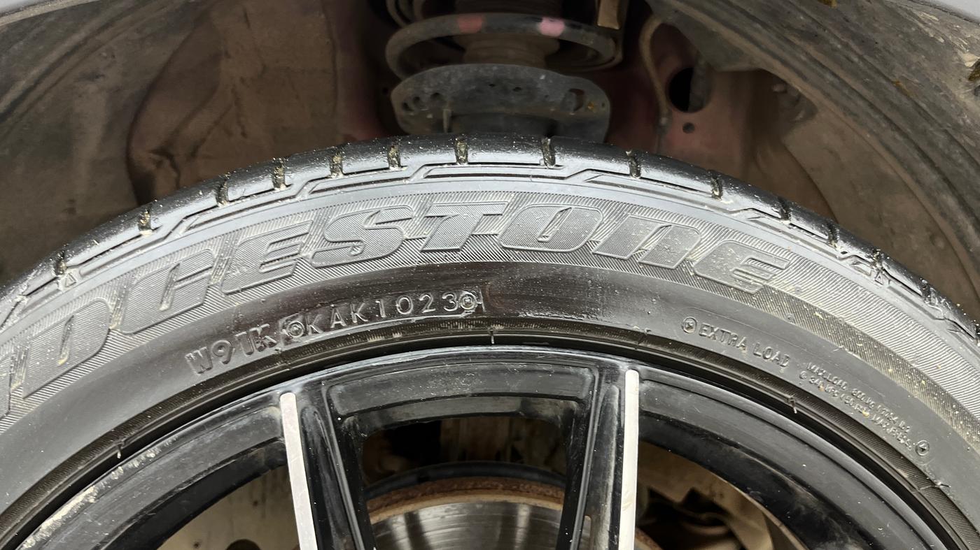 2021 Hyundai Creta SX (O) IVT 1.5 PETROL, Petrol, Automatic, 76,695 km, Left Front Tyre Tread