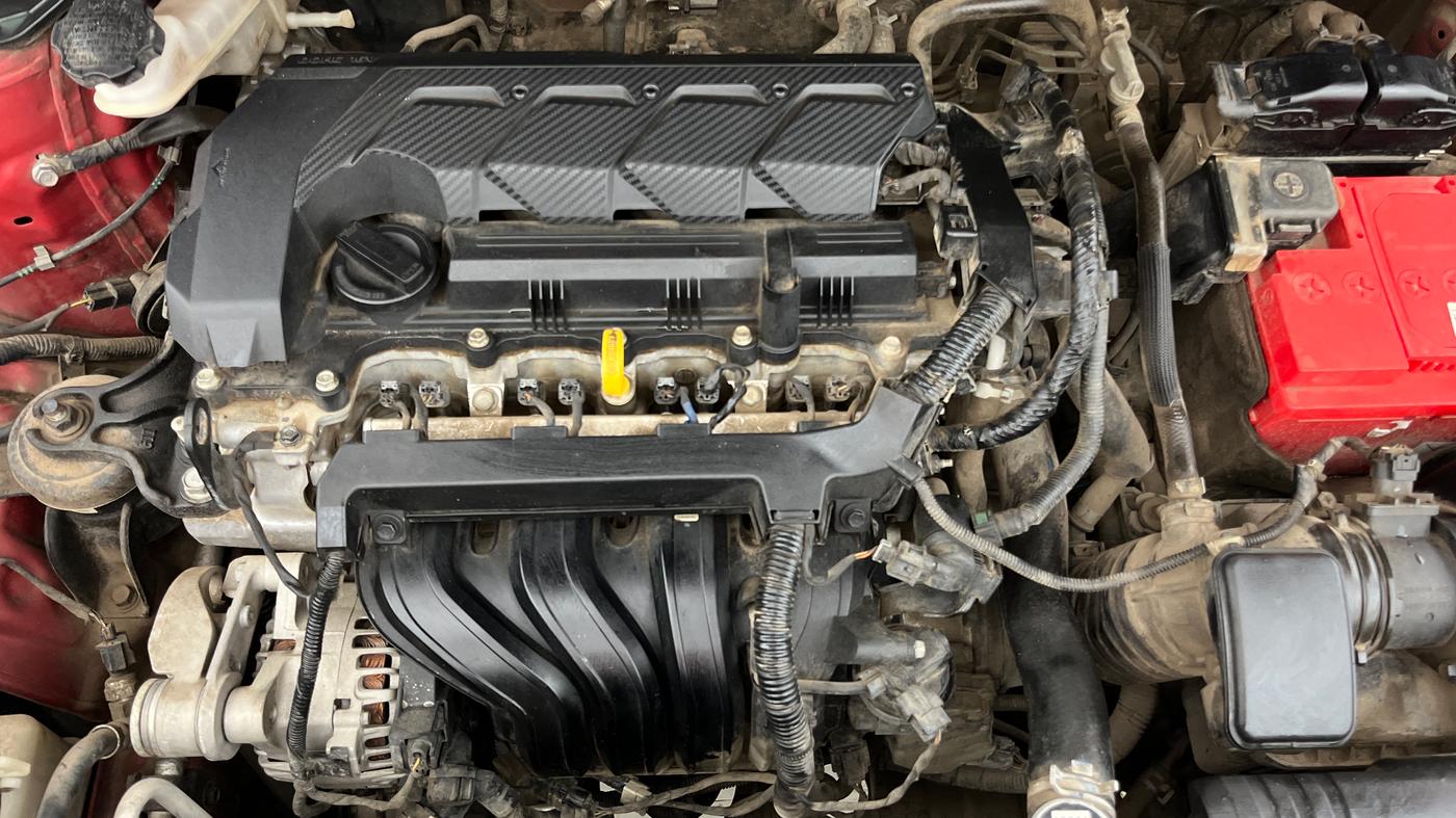 2021 Hyundai Creta SX (O) IVT 1.5 PETROL, Petrol, Automatic, 76,695 km, Engine View