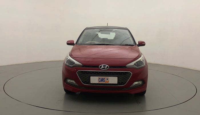 2017 Hyundai Elite i20 ASTA 1.2 (O), Petrol, Manual, 71,699 km, Front