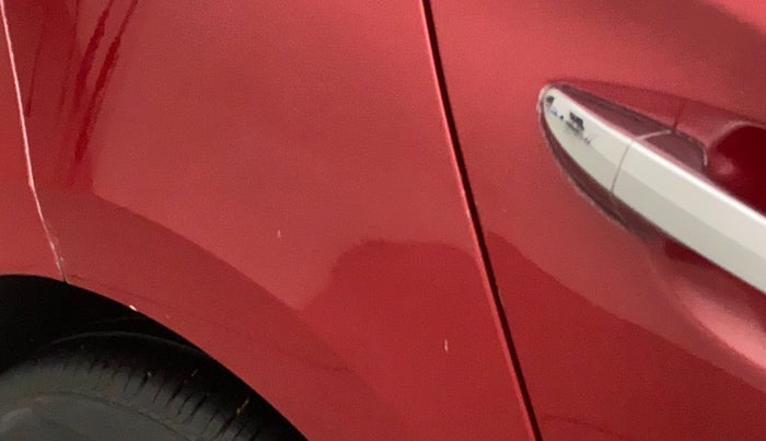 2017 Hyundai Elite i20 ASTA 1.2 (O), Petrol, Manual, 71,699 km, Right quarter panel - Slightly dented