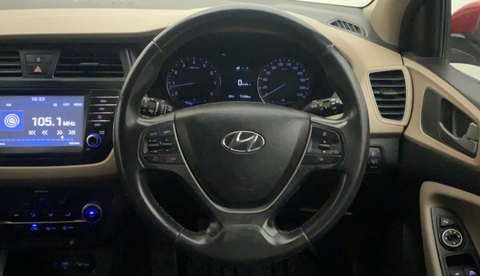 2017 Hyundai Elite i20 ASTA 1.2 (O), Petrol, Manual, 71,699 km, Steering Wheel Close Up