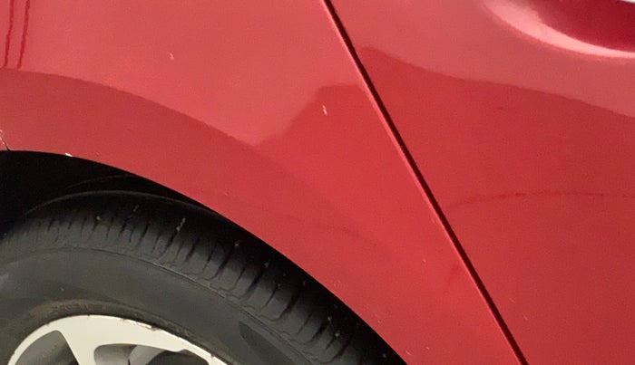 2017 Hyundai Elite i20 ASTA 1.2 (O), Petrol, Manual, 71,699 km, Right quarter panel - Minor scratches