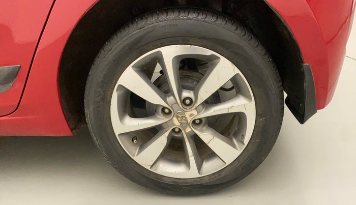 2017 Hyundai Elite i20 ASTA 1.2 (O), Petrol, Manual, 71,699 km, Left Rear Wheel