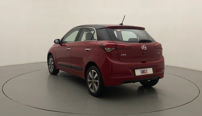 2017 Hyundai Elite i20 ASTA 1.2 (O), Petrol, Manual, 71,699 km, Left Back Diagonal