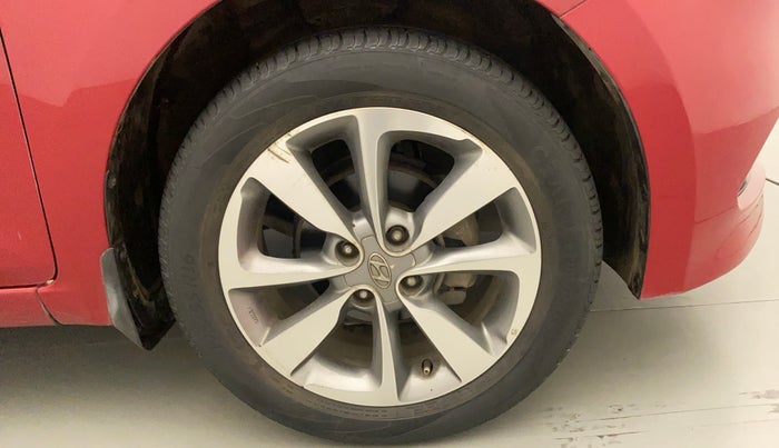 2017 Hyundai Elite i20 ASTA 1.2 (O), Petrol, Manual, 71,699 km, Right Front Wheel
