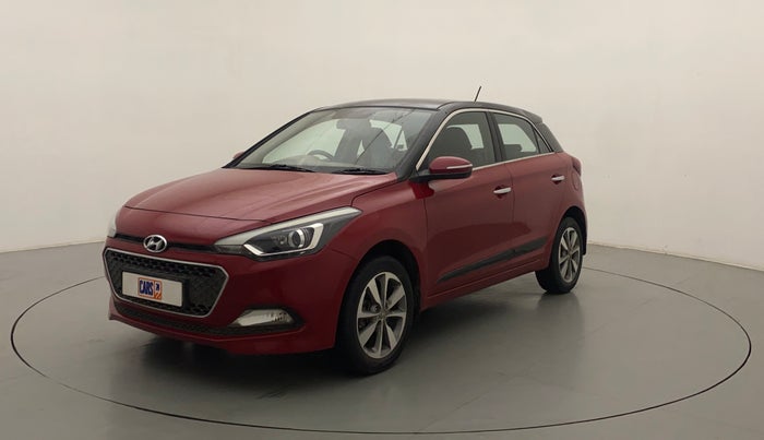 2017 Hyundai Elite i20 ASTA 1.2 (O), Petrol, Manual, 71,699 km, Left Front Diagonal