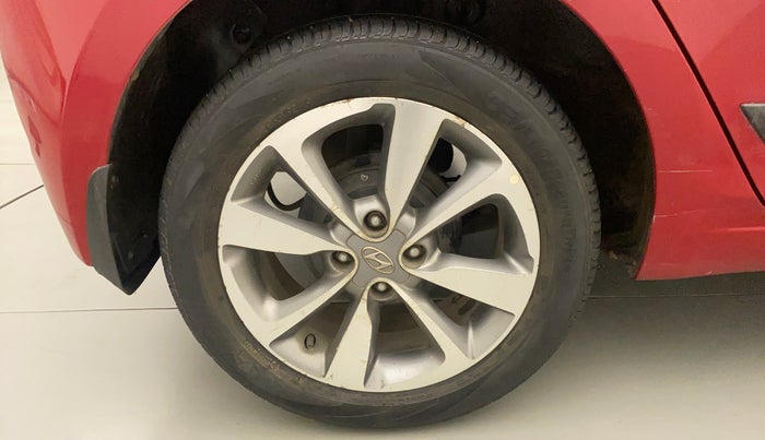 2017 Hyundai Elite i20 ASTA 1.2 (O), Petrol, Manual, 71,699 km, Right Rear Wheel