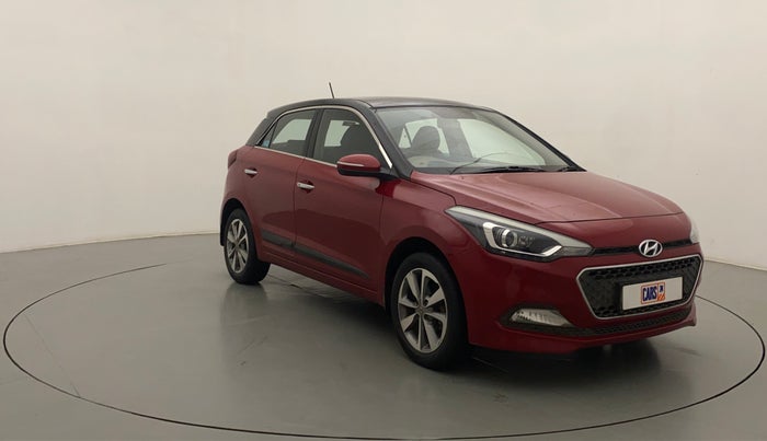2017 Hyundai Elite i20 ASTA 1.2 (O), Petrol, Manual, 71,699 km, Right Front Diagonal