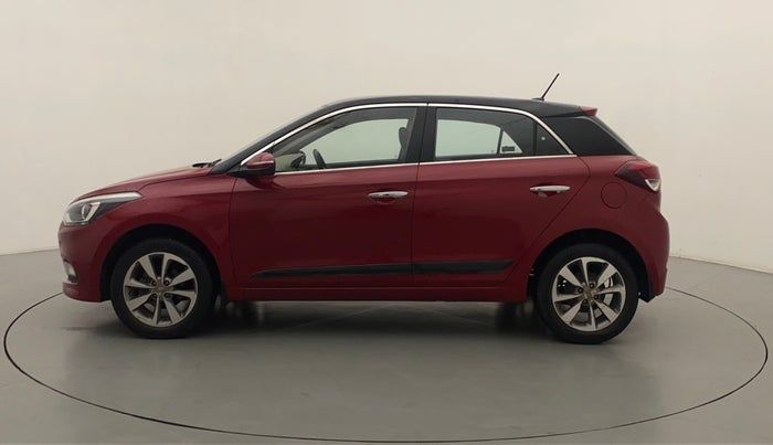 2017 Hyundai Elite i20 ASTA 1.2 (O), Petrol, Manual, 71,699 km, Left Side
