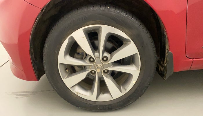 2017 Hyundai Elite i20 ASTA 1.2 (O), Petrol, Manual, 71,699 km, Left Front Wheel