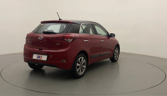 2017 Hyundai Elite i20 ASTA 1.2 (O), Petrol, Manual, 71,699 km, Right Back Diagonal