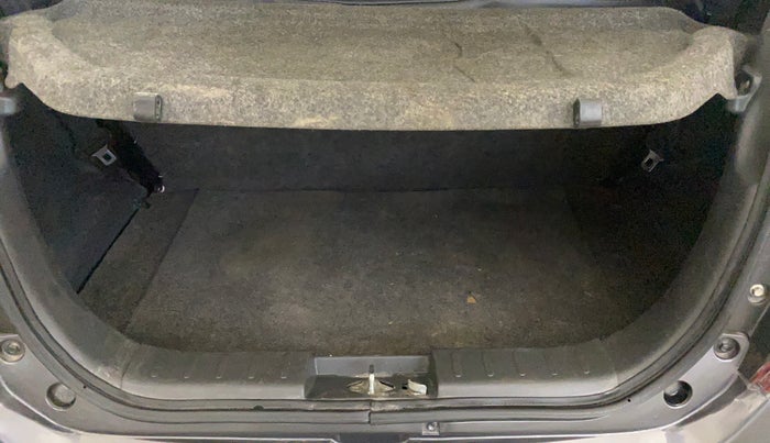 2015 Maruti Alto K10 VXI AMT, Petrol, Automatic, 73,287 km, Boot Inside