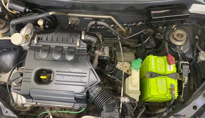 2015 Maruti Alto K10 VXI AMT, Petrol, Automatic, 73,287 km, Engine View - Left