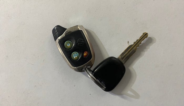 2015 Maruti Alto K10 VXI AMT, Petrol, Automatic, 73,287 km, Key Close Up