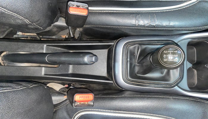 2022 Maruti IGNIS SIGMA 1.2, Petrol, Manual, 96,608 km, Gear Lever