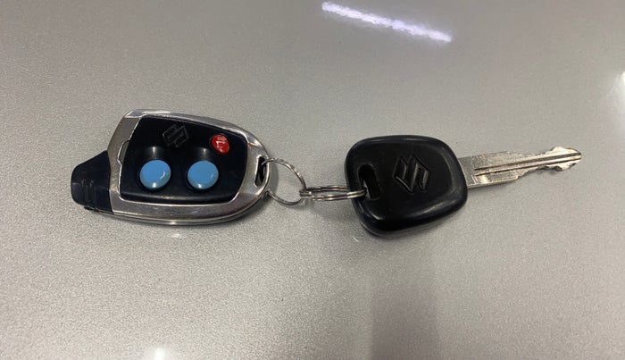 2022 Maruti IGNIS SIGMA 1.2, Petrol, Manual, 96,608 km, Key Close Up