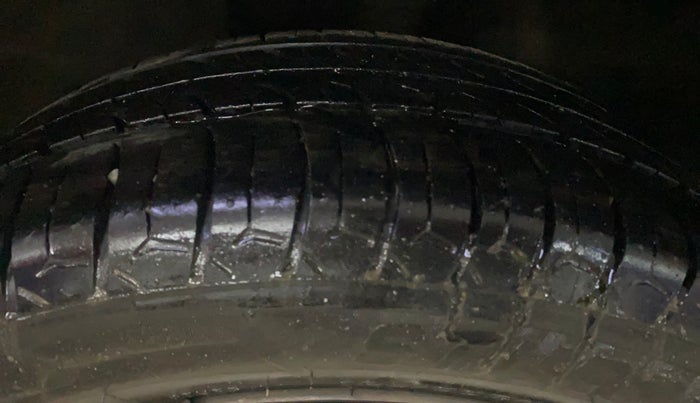 2022 Maruti IGNIS SIGMA 1.2, Petrol, Manual, 96,608 km, Left Front Tyre Tread