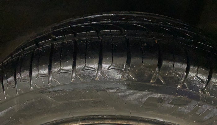 2022 Maruti IGNIS SIGMA 1.2, Petrol, Manual, 96,608 km, Left Rear Tyre Tread