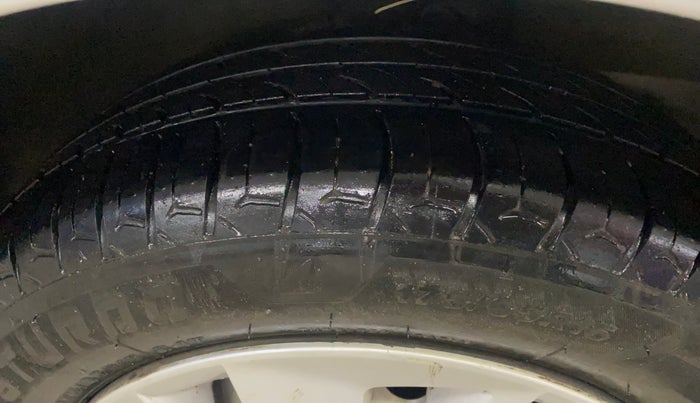 2022 Maruti IGNIS SIGMA 1.2, Petrol, Manual, 96,608 km, Right Front Tyre Tread