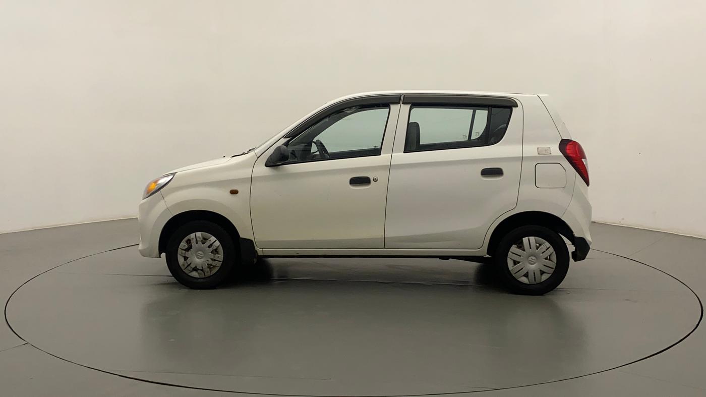 2017 Maruti Alto 800 LXI CNG O, CNG, Manual, 76,356 km, Left Side