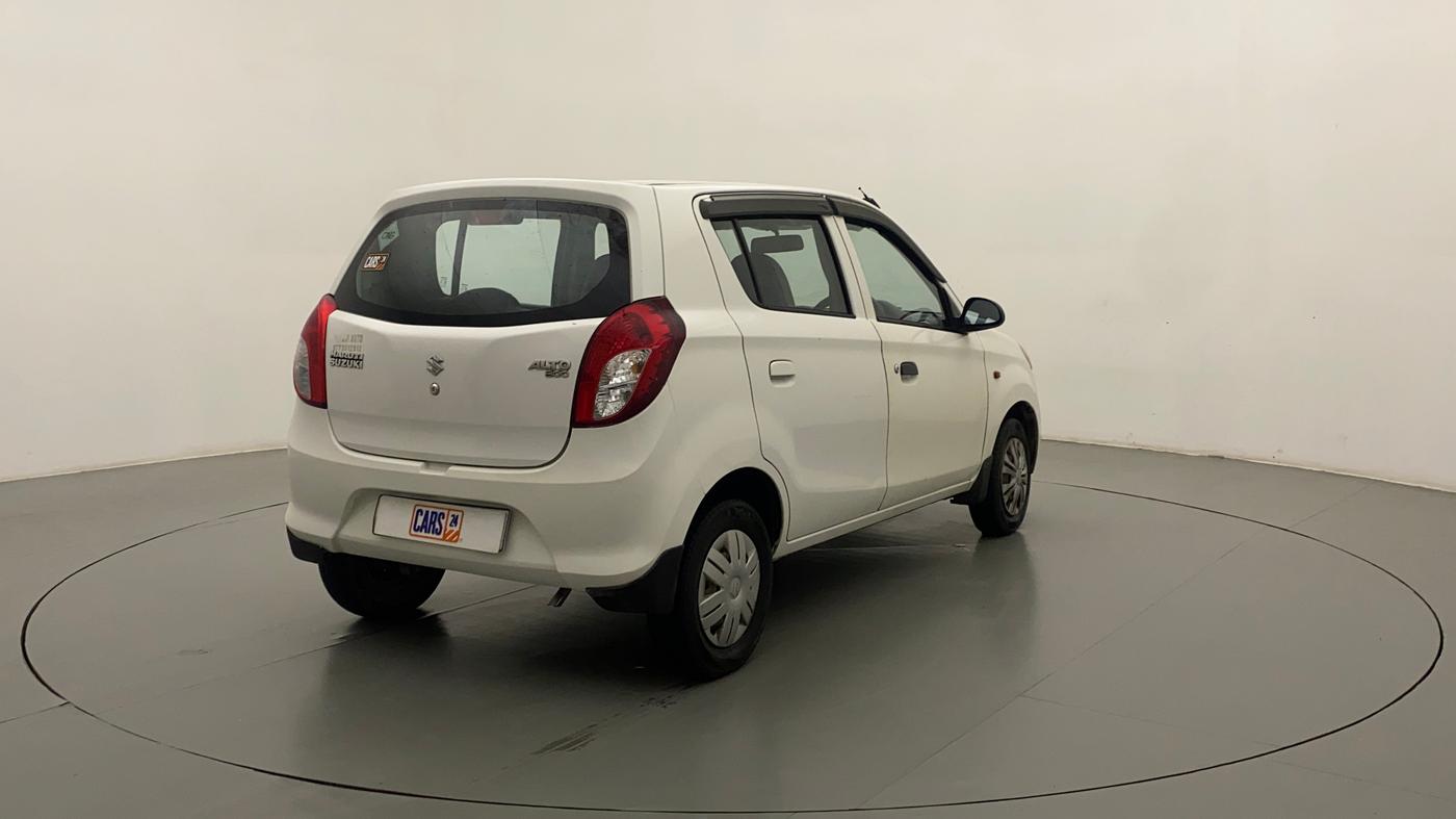2017 Maruti Alto 800 LXI CNG O, CNG, Manual, 76,356 km, Right Back Diagonal