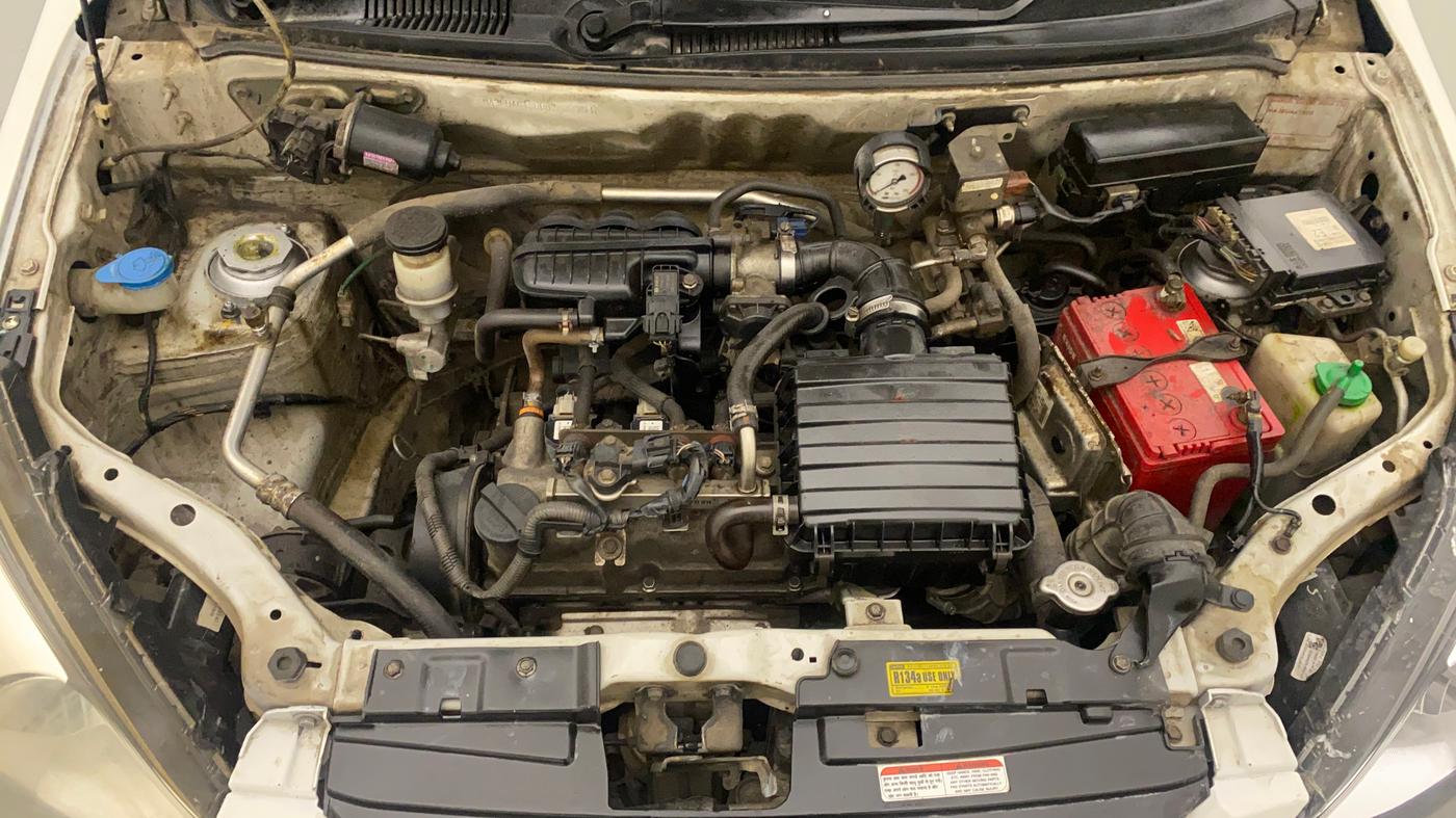 2017 Maruti Alto 800 LXI CNG O, CNG, Manual, 76,356 km, Open Bonet
