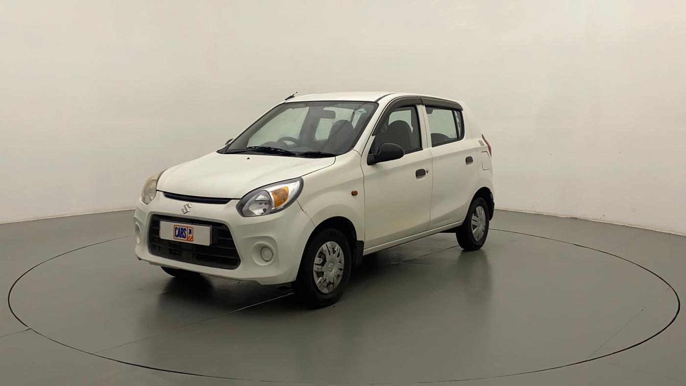 2017 Maruti Alto 800 LXI CNG O, CNG, Manual, 76,356 km, Left Front Diagonal