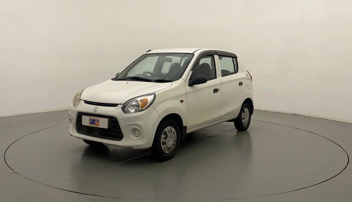 2017 Maruti Alto 800 LXI CNG O, CNG, Manual, 76,356 km, Left Front Diagonal