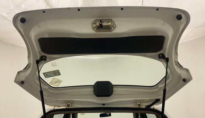 2017 Maruti Alto 800 LXI CNG O, CNG, Manual, 76,356 km, Boot Door Open