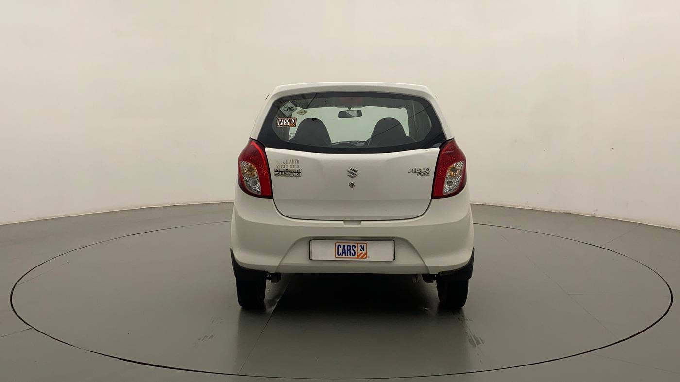 2017 Maruti Alto 800 LXI CNG O, CNG, Manual, 76,356 km, Back/Rear