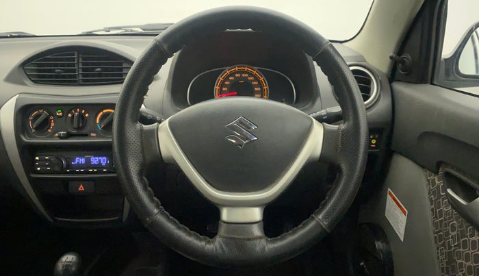 2017 Maruti Alto 800 LXI CNG O, CNG, Manual, 76,356 km, Steering Wheel Close Up