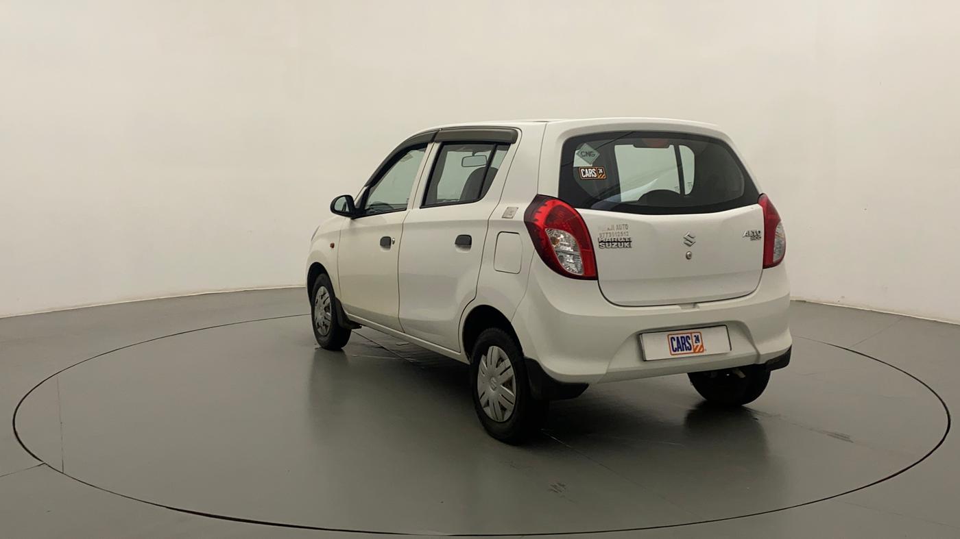 2017 Maruti Alto 800 LXI CNG O, CNG, Manual, 76,356 km, Left Back Diagonal