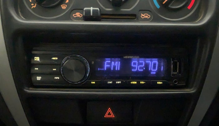 2017 Maruti Alto 800 LXI CNG O, CNG, Manual, 76,356 km, Infotainment System