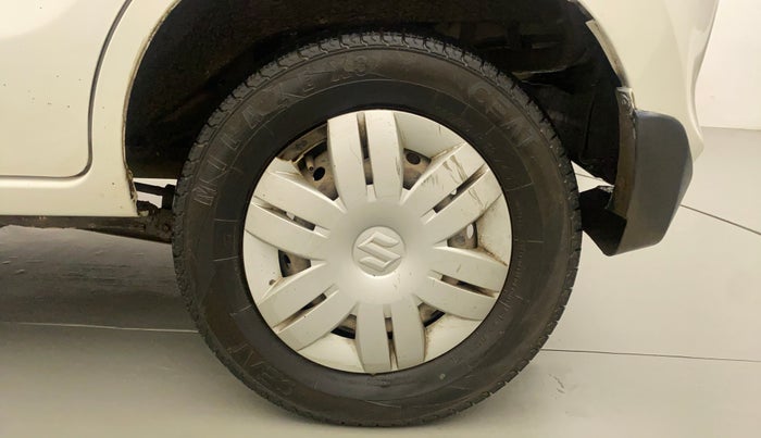 2017 Maruti Alto 800 LXI CNG O, CNG, Manual, 76,356 km, Left Rear Wheel