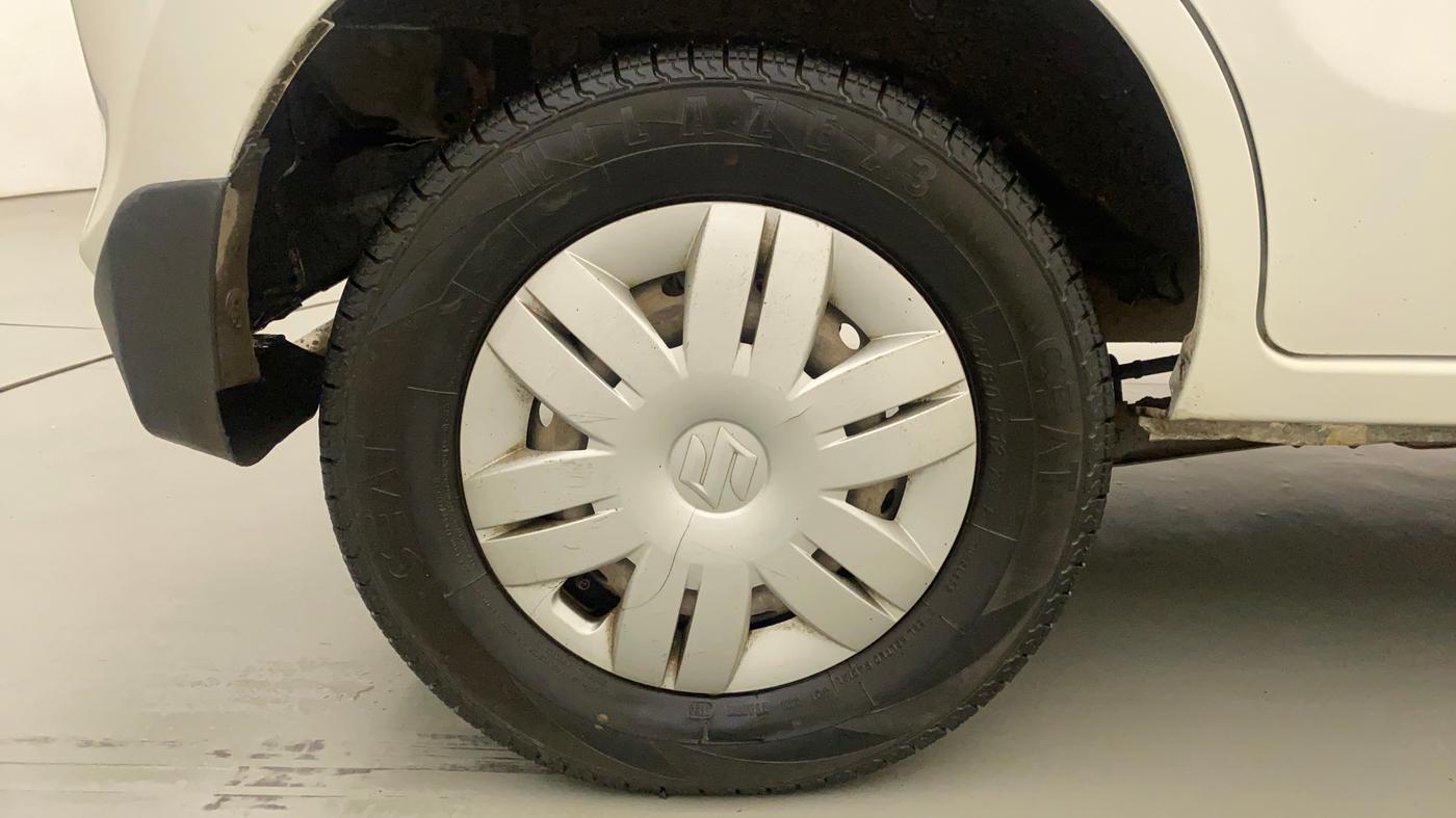 2017 Maruti Alto 800 LXI CNG O, CNG, Manual, 76,356 km, Right Rear Wheel