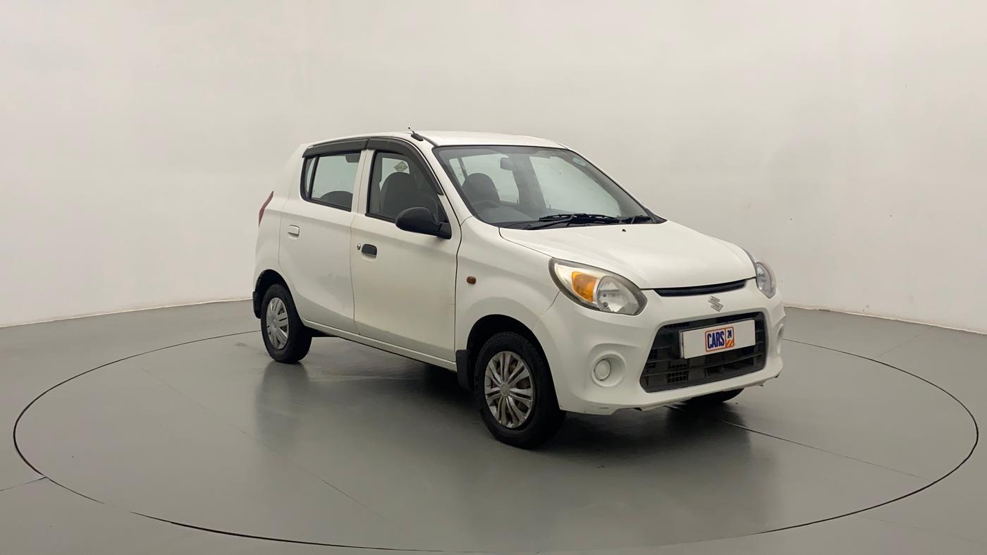 2017 Maruti Alto 800 LXI CNG O, CNG, Manual, 76,356 km, SRP