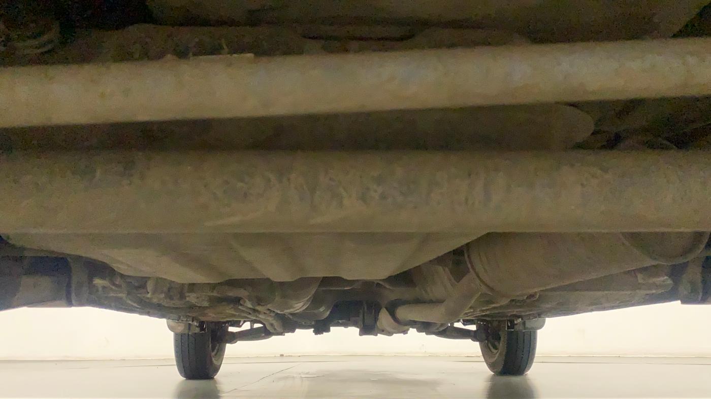 2017 Maruti Alto 800 LXI CNG O, CNG, Manual, 76,356 km, Rear Underbody