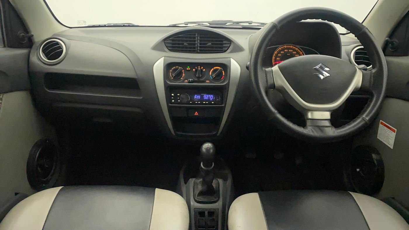 2017 Maruti Alto 800 LXI CNG O, CNG, Manual, 76,356 km, Dashboard